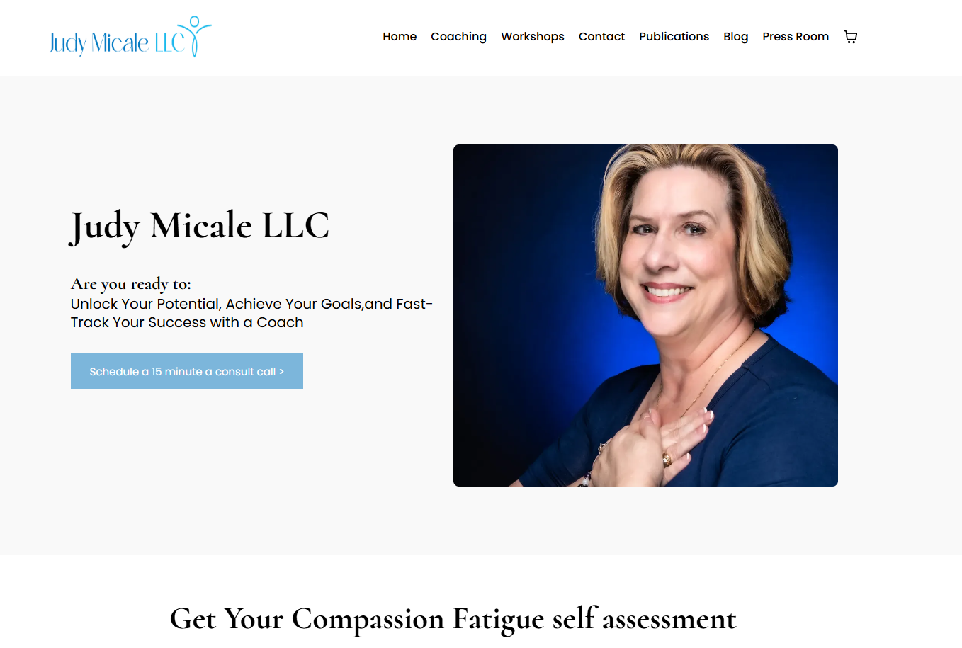 Judy Micale website