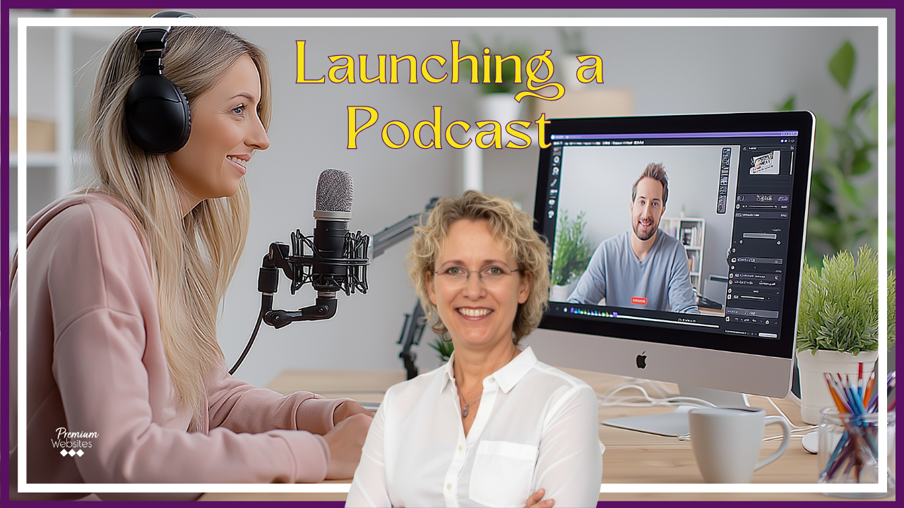 Launching A Podcast