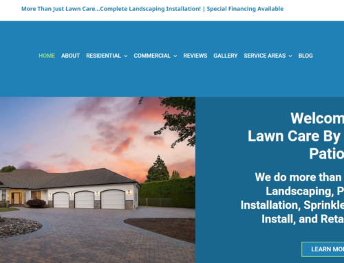 Lawn Care By Dan Paver Patios