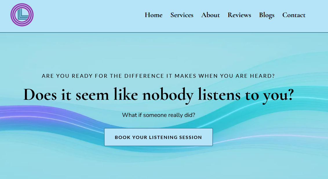 Linda Lee Listening website