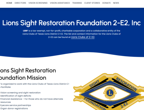 Lions Sight Restoration of Texas