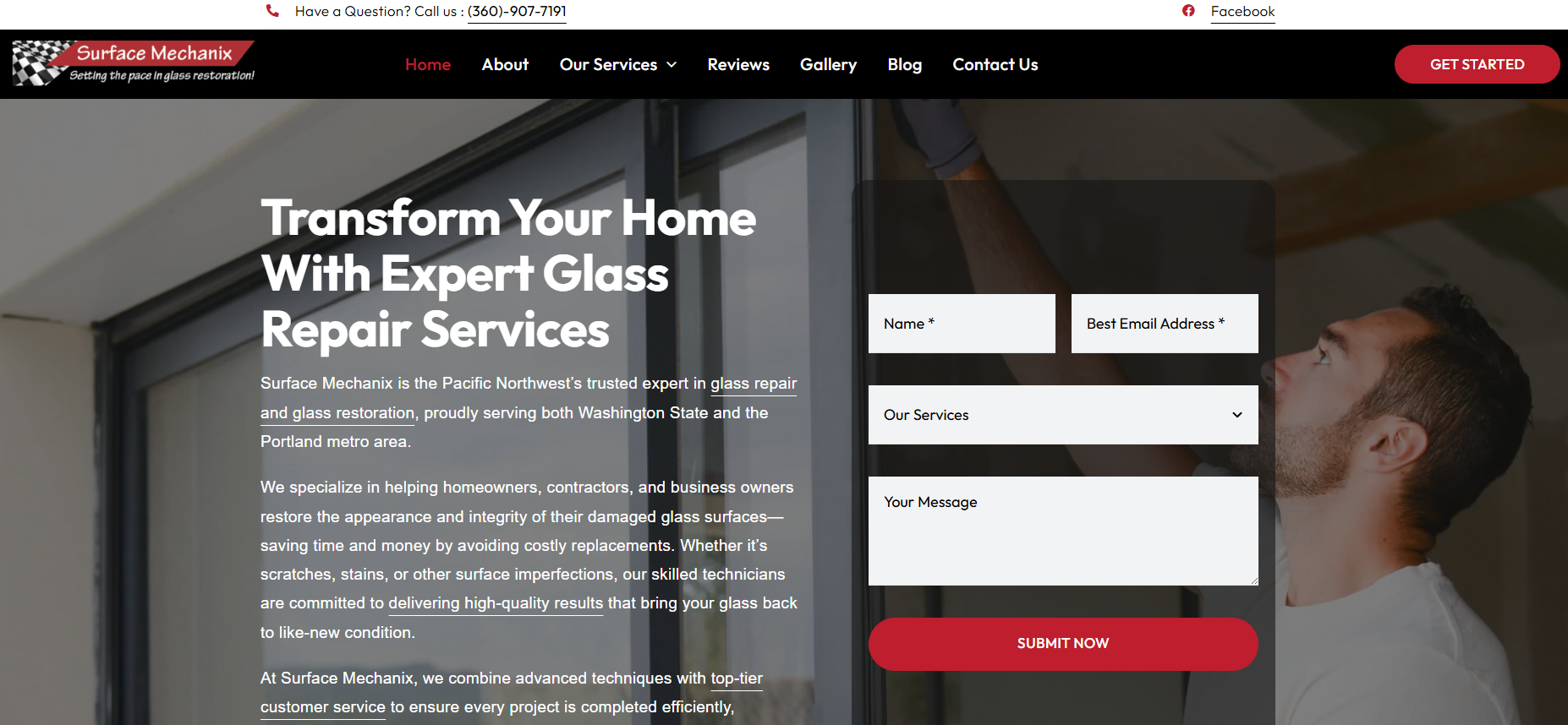 Surface Mechanix website