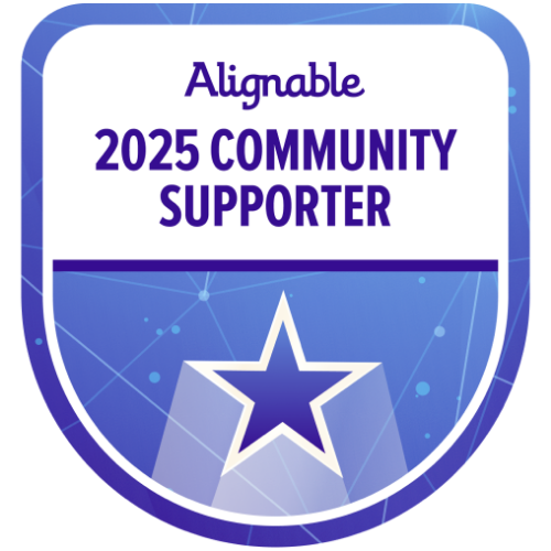 Alignable Award 2025 Community Supporter