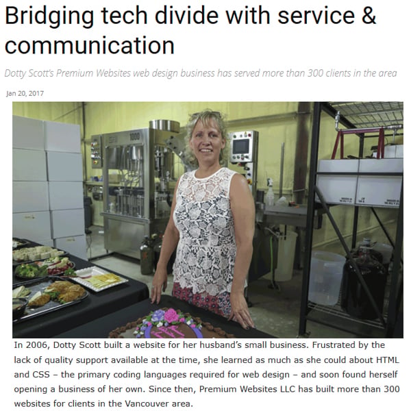 Vancouver Business Journal Article Image
