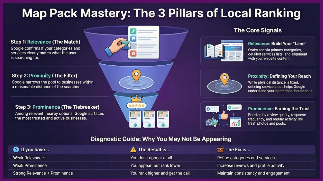 Google Map Pack