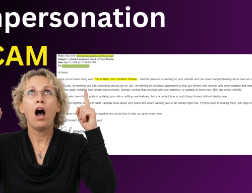 Someone Is Pretending to Be Your Web Designer — Here Is How the Scam Works