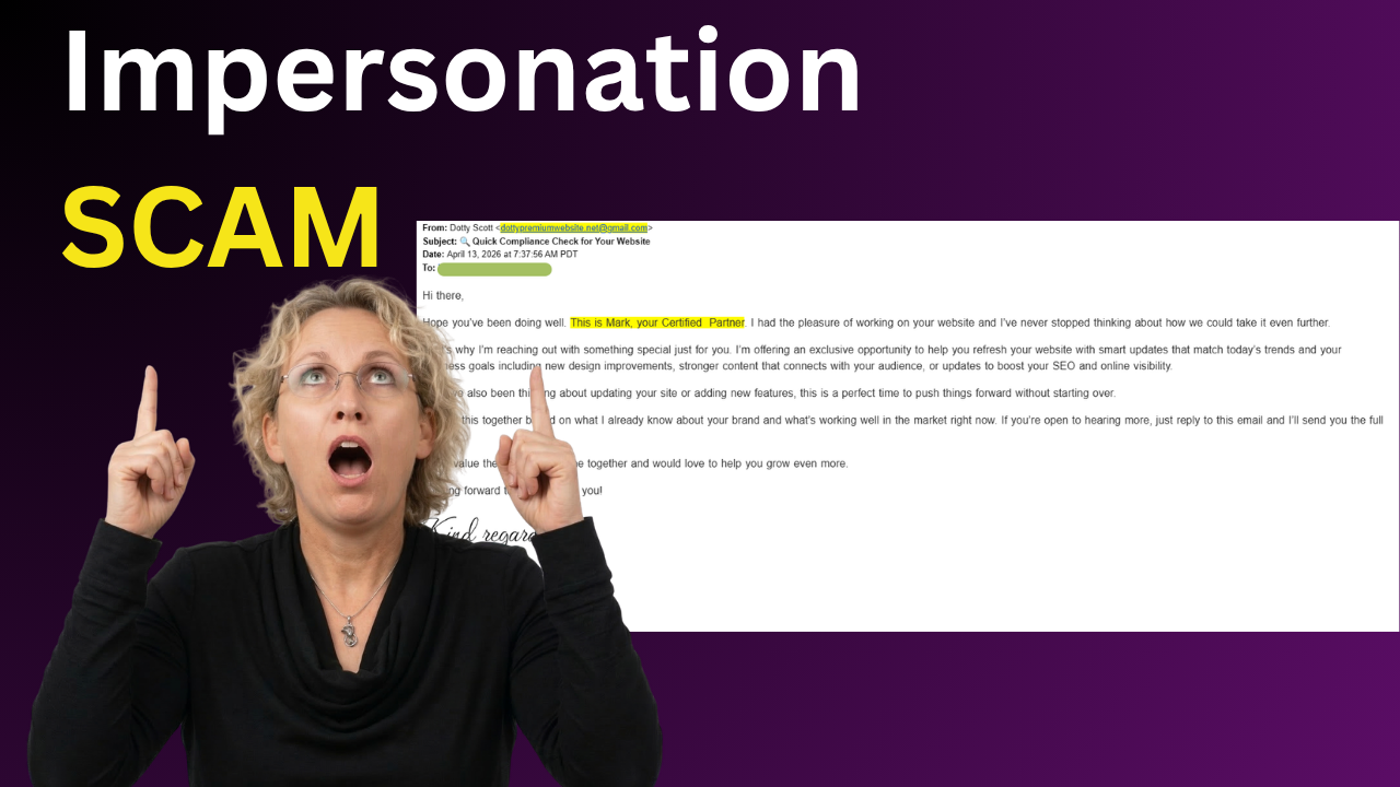 impersonation scam