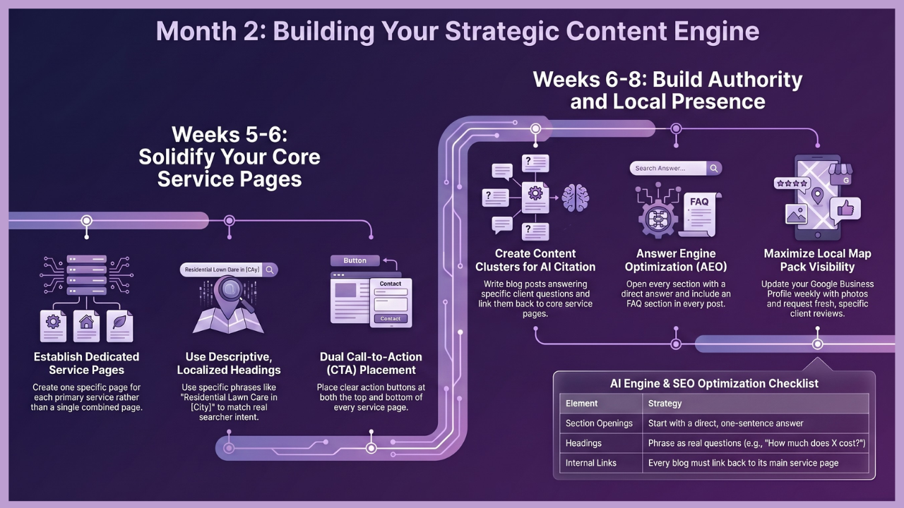 SEO | AEO Plan Month 2