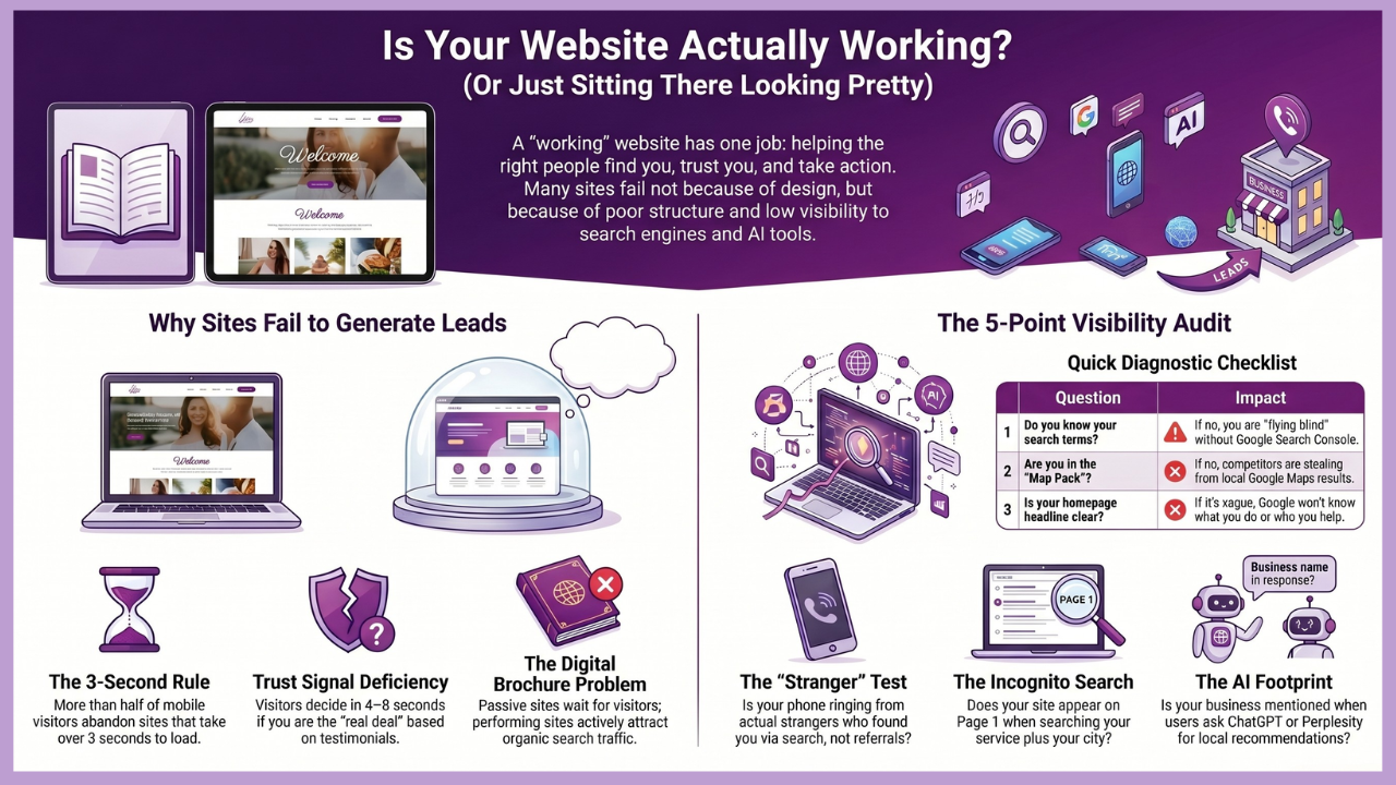 Is Your Website Actually Working?