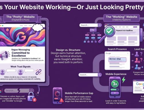 Is Your Website Actually Working? (Or Just Sitting There Looking Pretty)