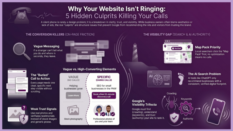 Why People Are Not Calling Your Business