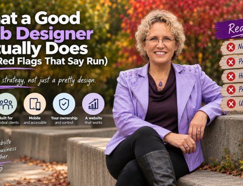 What a Good Web Designer Actually Does (And Red Flags That Say Run)