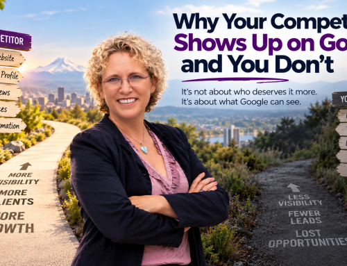 Why Your Competitor Shows Up on Google and You Don’t